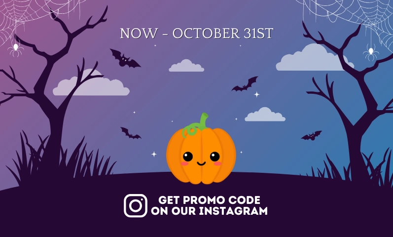 Trick or Treat? Save 5% On Your Order*