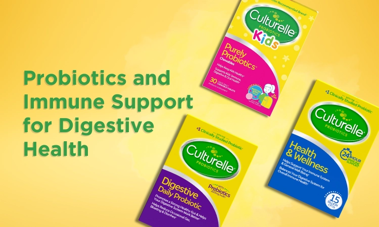 Probiotics and Immune Support for Digestive Health
